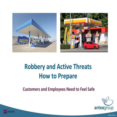 Robbery and Active Threats: How to Prepare, Customers and Employees Need to F...