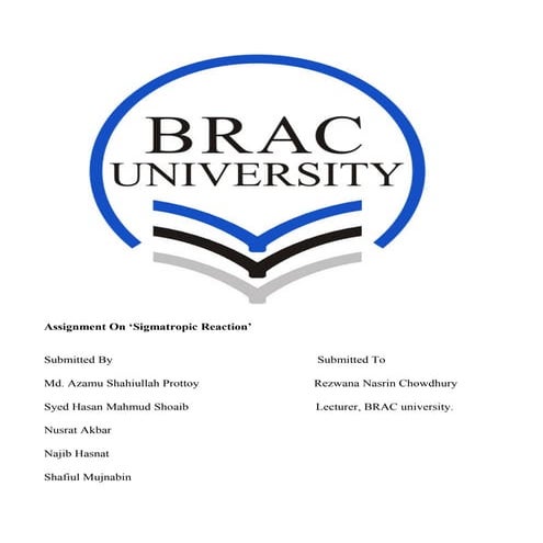 Sigmatropic reaction