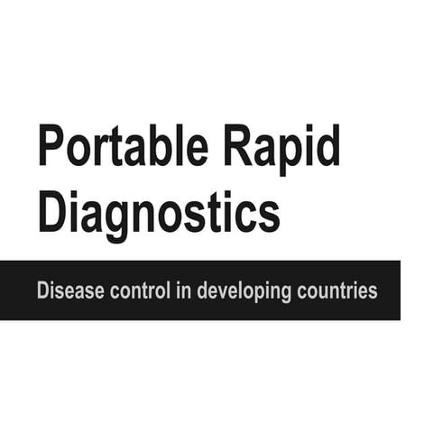 Rapid Diagnostics Device