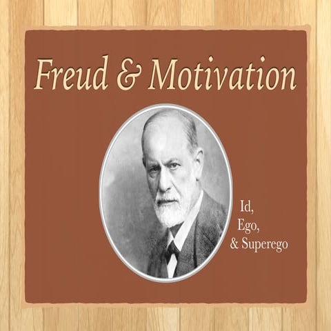Sigmund Freud Part 1
