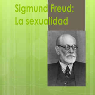 Sigmund freud, diapos.
