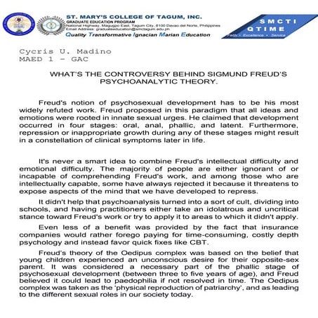 SIGMUND FREUD PSYCHOANALYTIC THEORY.docx