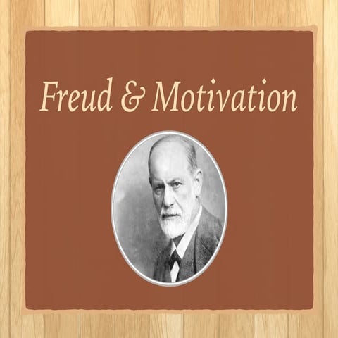 Sigmund Freud Part 1
