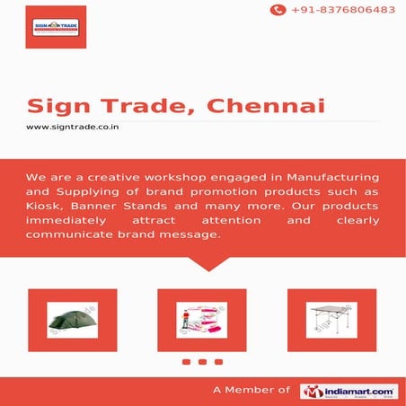 Sign trade-chennai