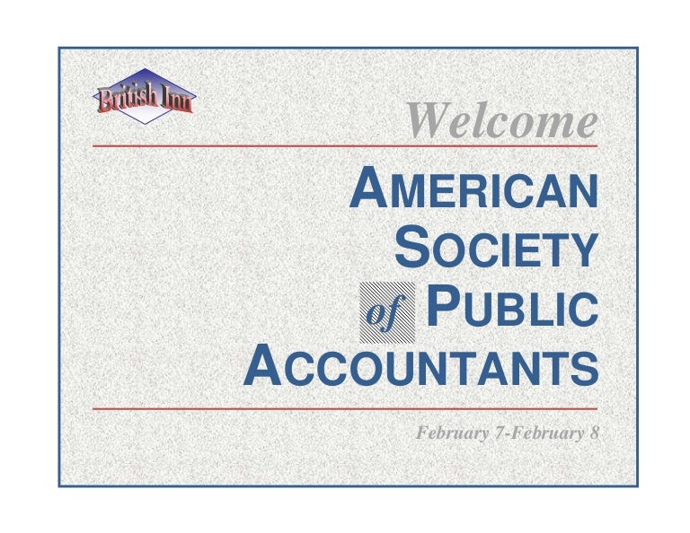 Sign 01 de american society of public accountants