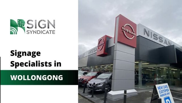 Signage Specialists in Wollongong