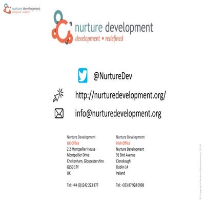 Edmonton Presentation, Tamarack Foundation, May 2019 