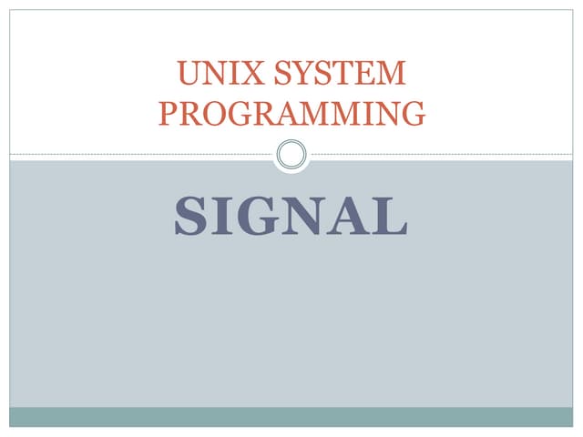Signal