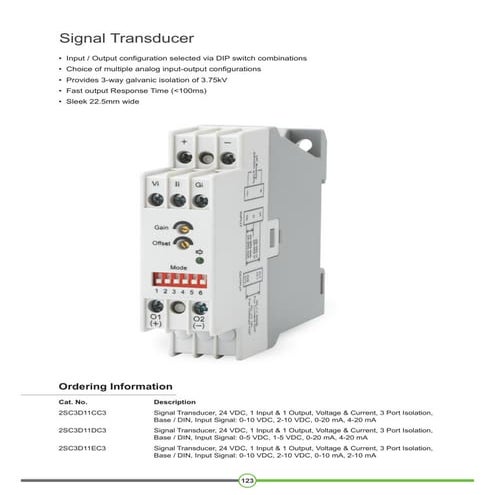 Signal transducer