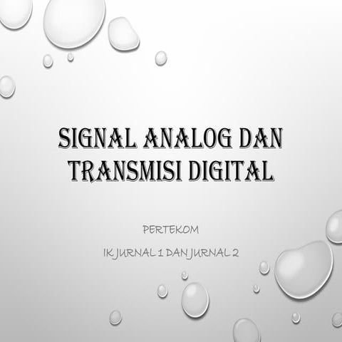 signal digital dan analog pada teknologi.ppt