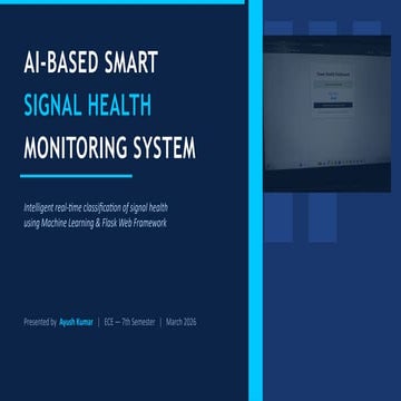 AI-Based Smart Signal Health Monitoring System for Real-Time ...