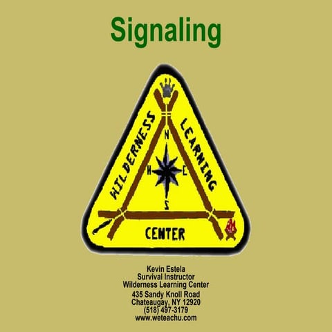 Signaling