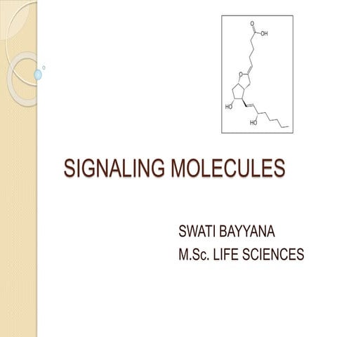 Signaling molecules