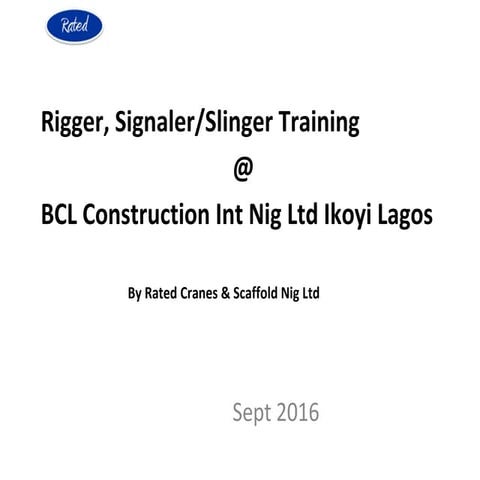Crane Hand Signals Guide | PDF