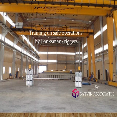 SIGNALMAN IS THE BACKBONE OF THE WORKING