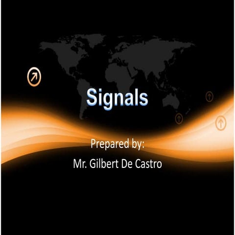 Signals