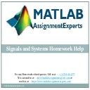 Signals and Systems Homework Help