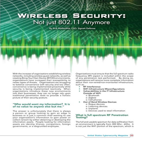 Wireless Penetration Testing — A Complete Guide | PPTX