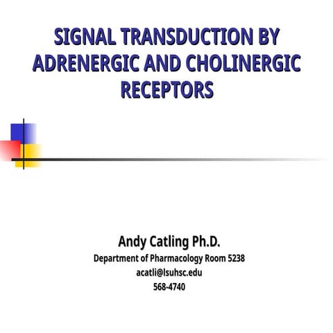 Signal Transduction for cell biology.ppt