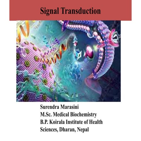 Signal transduction sm