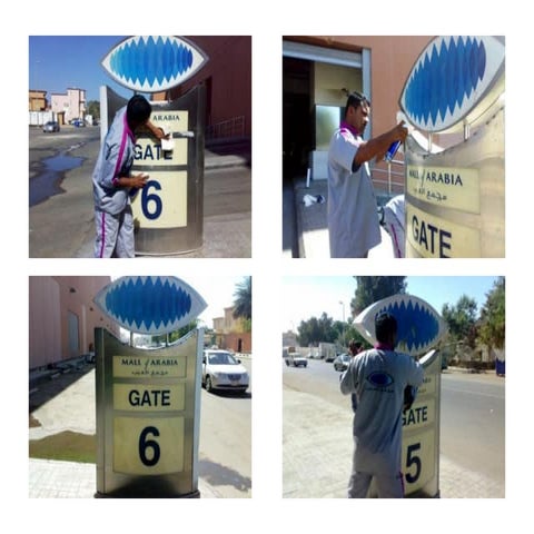 Sign Boards of External