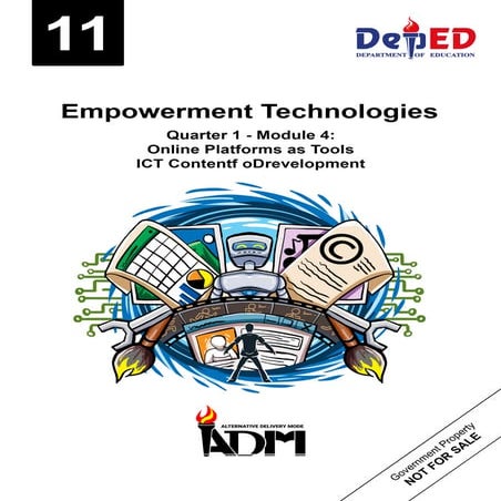 EMPOWERMENT TECHNOLOGY for abm students!