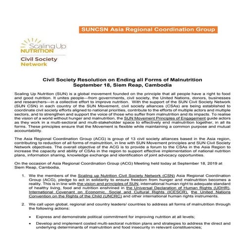 Signed asia csn resolution final