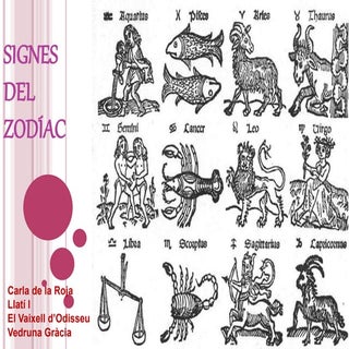 Signes del zodíac