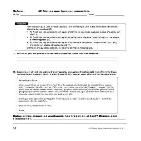 Signes puntuacio final