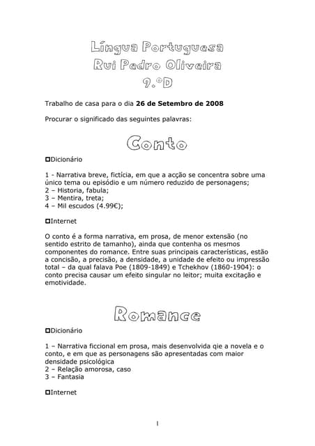 Significadodaspalavras