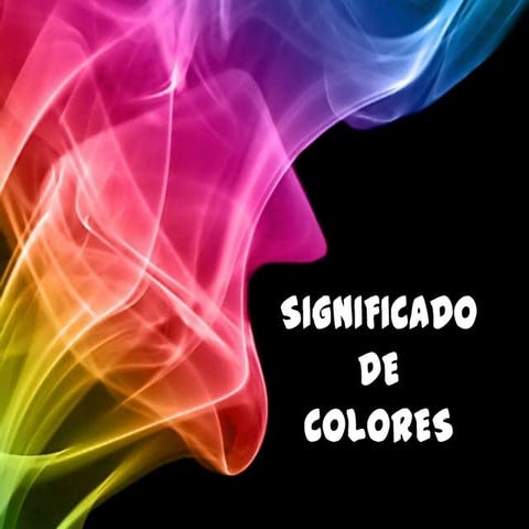 Significado de colores