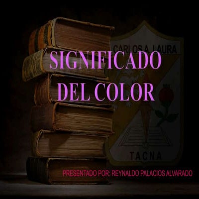 Significado del color