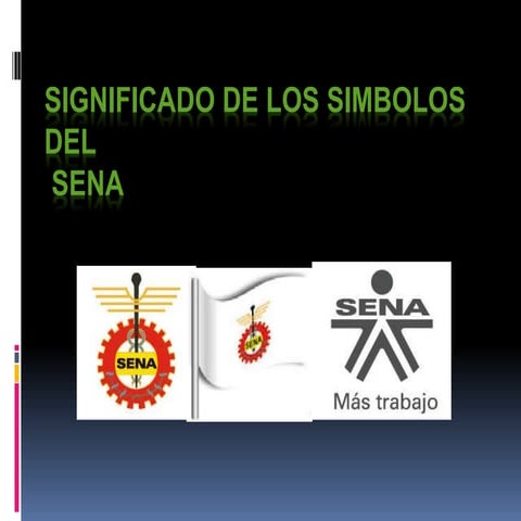 Significado de los simbolos sena