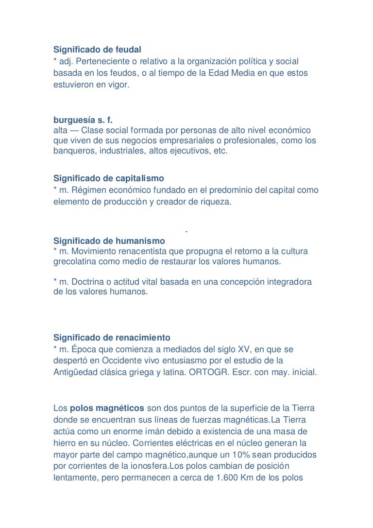 Significados