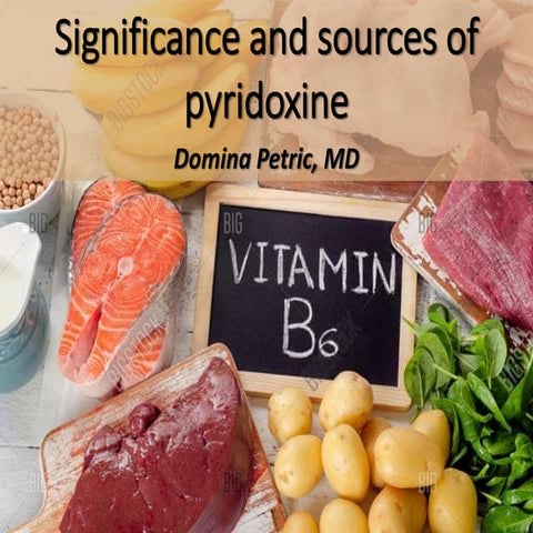 Chemical and physical properties of pyridoxine | PPSX