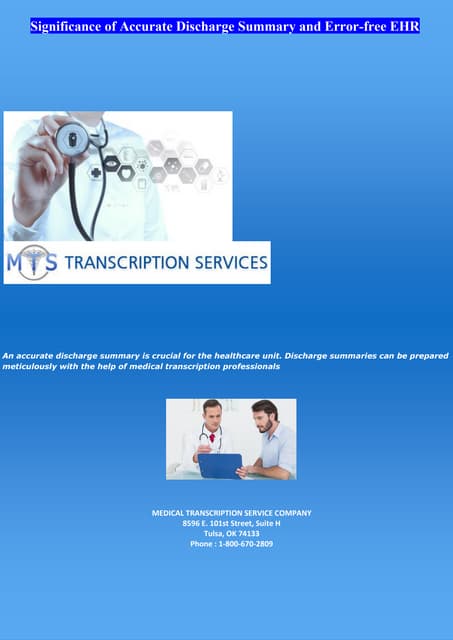 Get Clinical Notes on Time with Accurate Documentation | PPSX