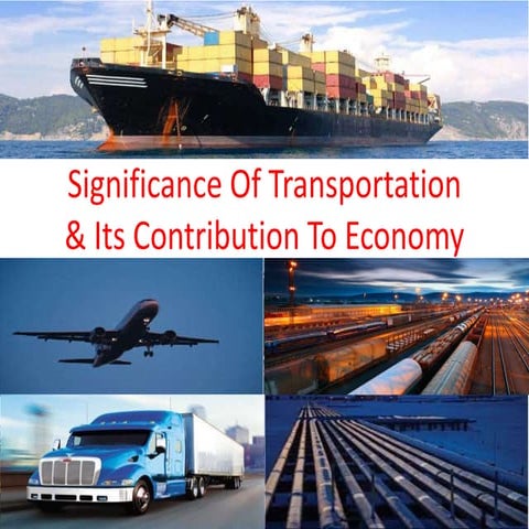Significance of transportation