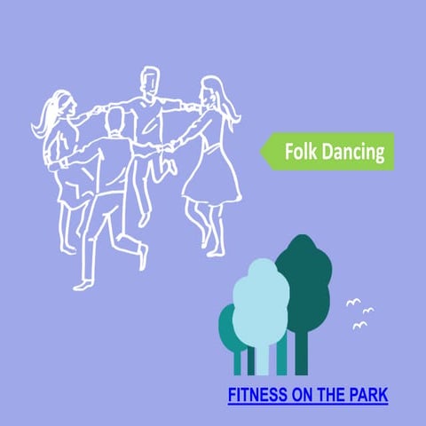 Significant benefits to health and fitness when folk dancing
