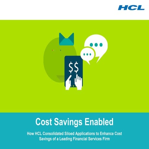 "Cost Savings Enabled for European Financial Services company "
