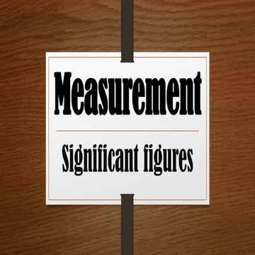 GENERAL PHYSICS 1 - SIGNIFICANT FIGURES.pptx