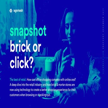 signmesh snapshot - brick or click?
