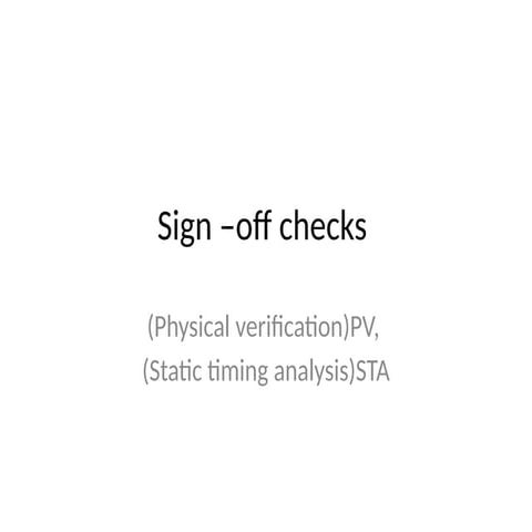 Sign –off checks Explanations about PV.pptx