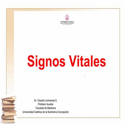 Signos vitales
