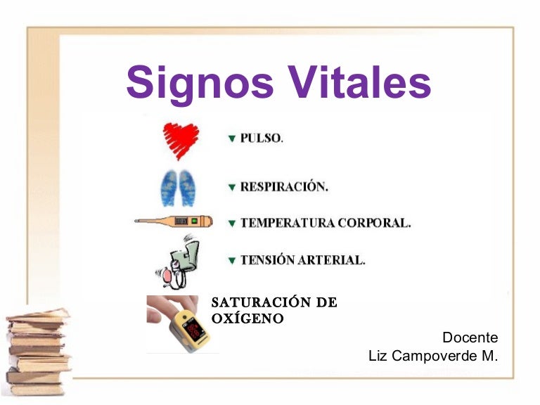 Signos vitales fisiología Descripción detallada