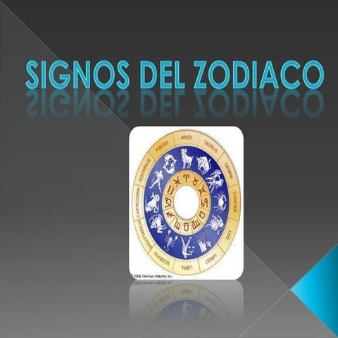Signos del zodiaco | PDF