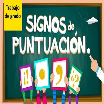 Signos de puntuación
