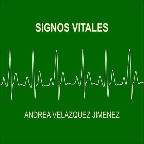 Signos vitales
