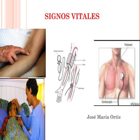 Signos vitales