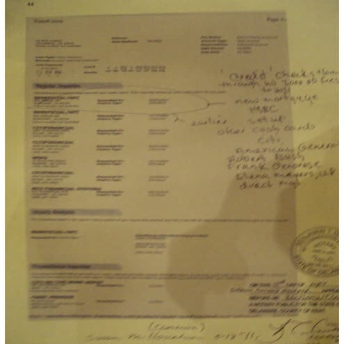 Sig notary e meyers genovese op credit w j h