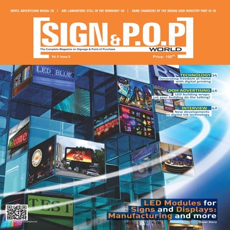 LED Modules for Signs and Displays: Manufacturing & More | PDF